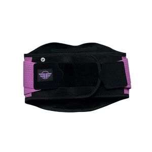 NEW Black and Purple Waist Support Belt
